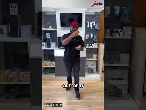 Part of a video titled Can you use tap water in a Jura coffee machine? - YouTube