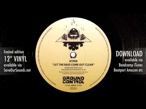 Kyper - Let The Bass Come Out Clear (Debonaire Remix) Ground Control 006 - old school miami bass