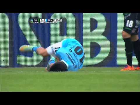 Arias no pierde la costumbre. Chicago 0 - Temperley 0. Fecha 14. Primera 2015. FPT