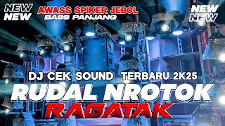 Download lagu DJ CEK SOUND MIDDLE SOTOK NROTOK BASS PANJANG SUPER HOREG SERING DI PAKAI SOUND SYISTEM HOREG 2025 mp3