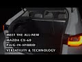 Helt nya Mazda CX-60- Användarvänlighet och teknik