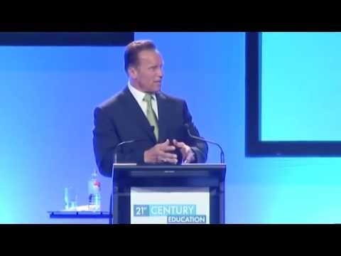 Arnold Schwarzenegger LIVE Full at 21st Century Education, Sydney