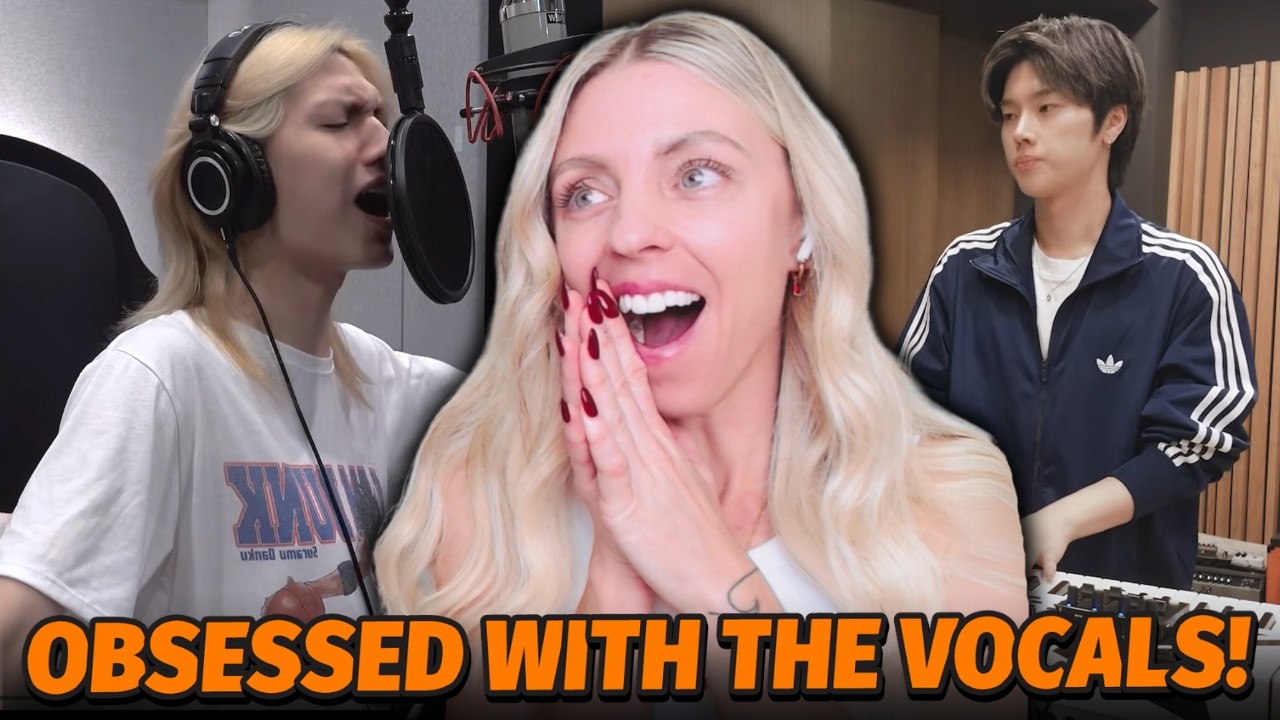 Xdinary Heroes "Obsessed with Youth" Recording Behind #1 & #2 - REACTION