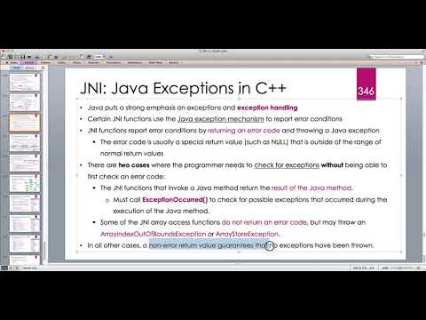 Java Native Interface (JNI) in depth -- Part 53: Handling Java Exceptions in C++