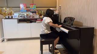 Piano Festival-Kayla Wisal-Dance of the Clowns