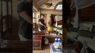 Our first date night in St. Lucia 🇱🇨 #shorts