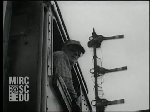 New York Central Hudson No. 5213 Cab Ride, November 1928