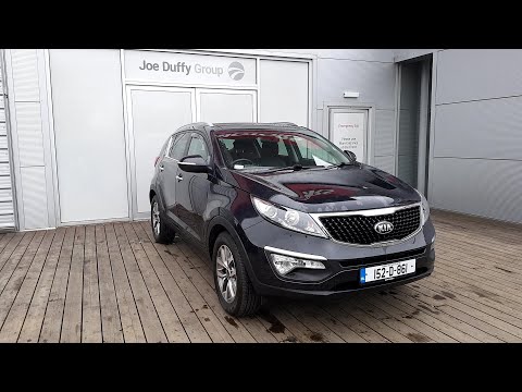 152D861 - 2015 Kia Sportage 1.7 PLATINUM 4DR 22,495