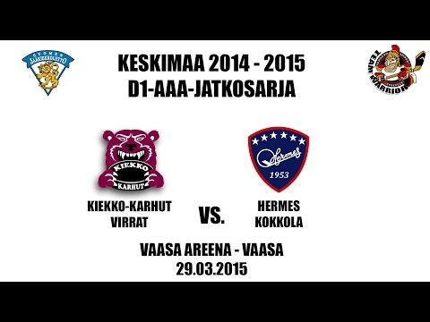 Team Warrior D1, 2014 - 2015 AAA-jatkosarja: K-K VS. Hermes