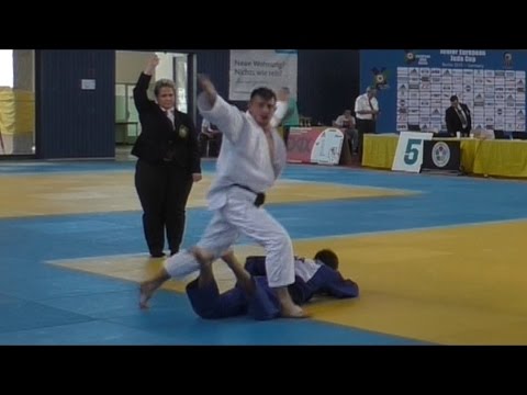Junior European Judo Cup Berlin 2015  -66 kg Repechage Karle (GER) - Cabot (FRA)