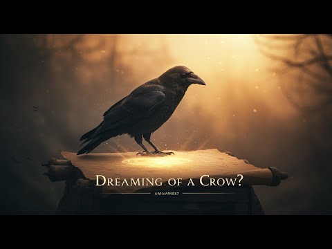 Dreaming of a Crow? What It Really Means Will Surprise You | Ancestral Wisdom