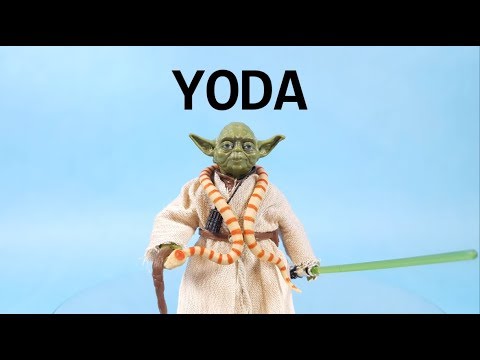 Star Wars Yoda Black Series Archive 6 inch