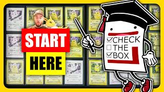 Species Collecting 101: Start Your Pokémon Collection Like This (ft. @IanwithIan)
