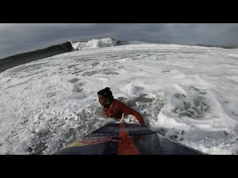 Surviving MAVERICKS on a very scary day