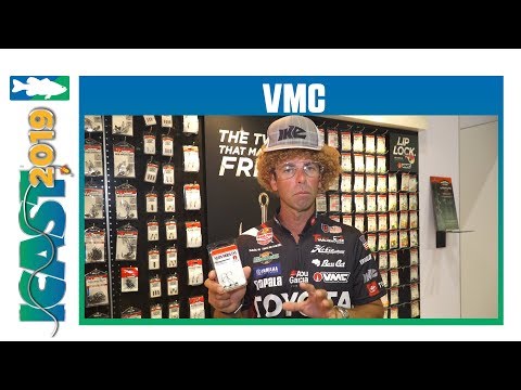 New VMC Neon Moon Eye Jig Head Colors with Mike Iaconelli | iCast 2019