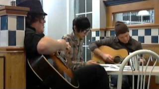 Valentine&#39;s acoustic show Salt in the Sea-House of Heroes