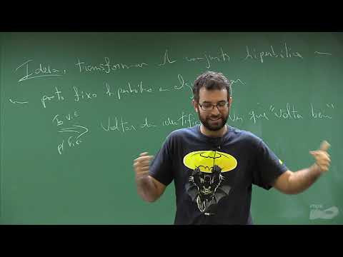 Programa de Doutorado: Dinâmica Hiperbólica - Aula 09
