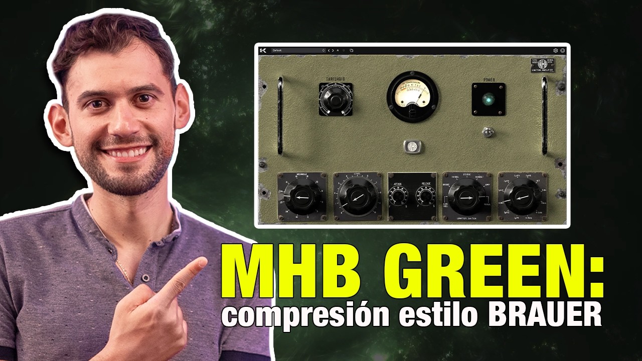 MHB Green: Compresión estilo Brauer