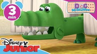 Magical Moments | Doc McStuffins: Gulpy Gustav Gator | Disney Junior UK