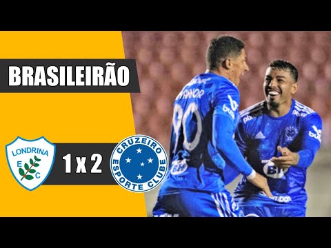LONDRINA 1 X 2 CRUZEIRO | BRASILEIRÃO SÉRIE B 2022 | GOLS