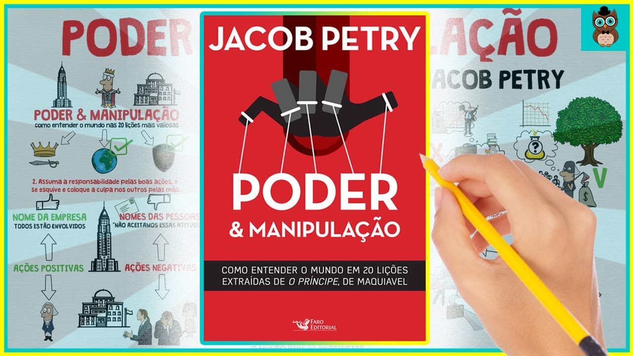 PODER E MANIPULAÇÃO | Jacob Petry