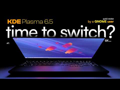 KDE Plasma 6.5 | The ULTIMATE Linux DE!?