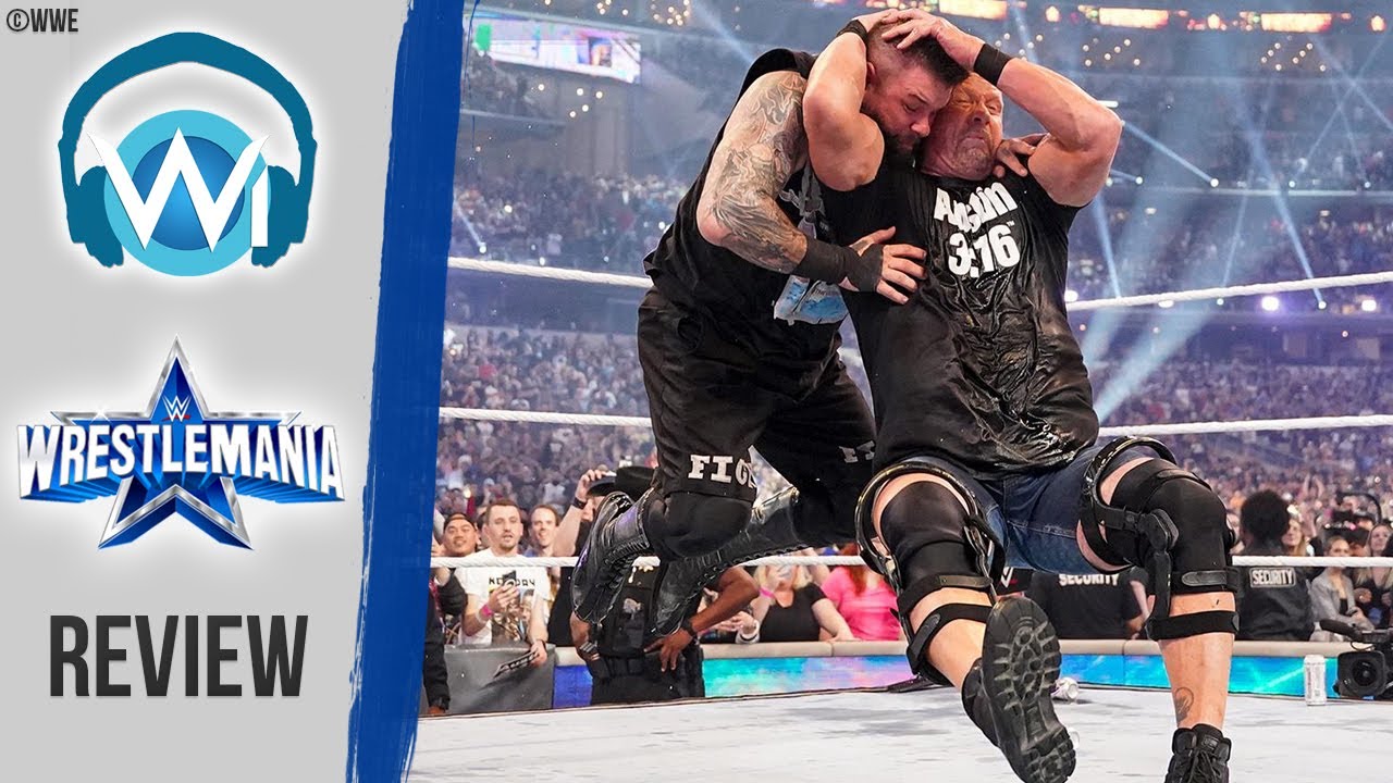 W-I.de WWE "WrestleMania 38" Review: Dosenbier, individuelle Stunner und Momente für die Ewigkeit