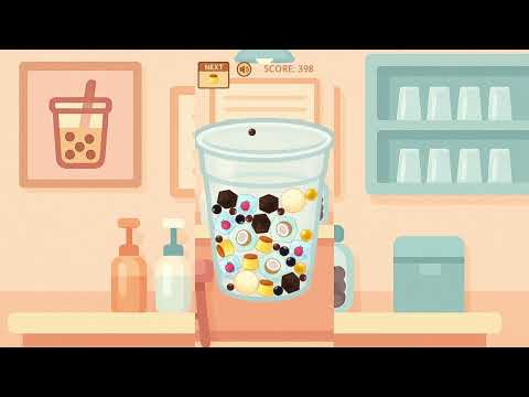 Boba Overflow : Merge mania