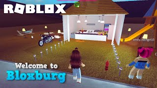 A lanchonete em BloxBurg - Roblox