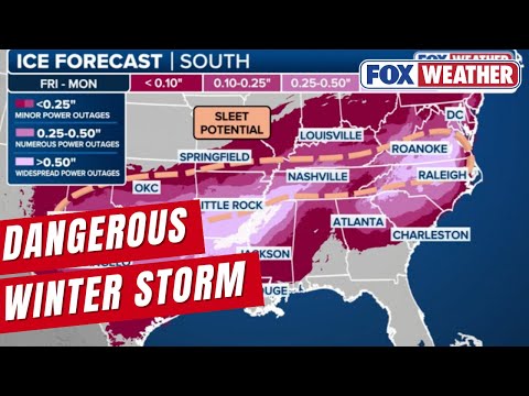Historic Winter Storm Will Potentially Affect Over 200 Million Americans