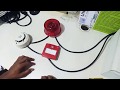 Morley DXC1 Fire Alam Panel Testing