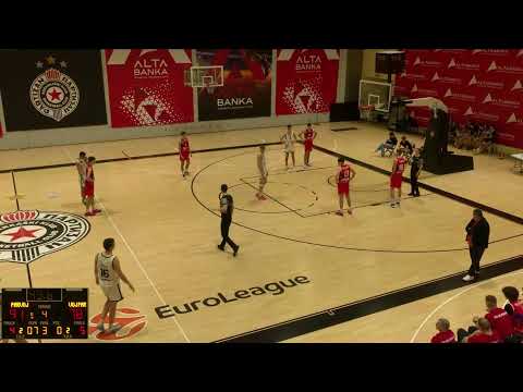 TRIGLAV KLS - KK Partizan : KK Vojvodina - 6. kolo