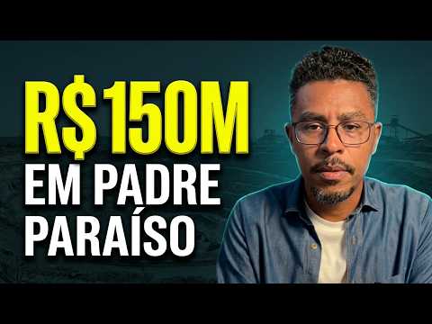 PADRE PARAÍSO MG -  LÍTIO, GÁLIO E TERRAS RARAS
