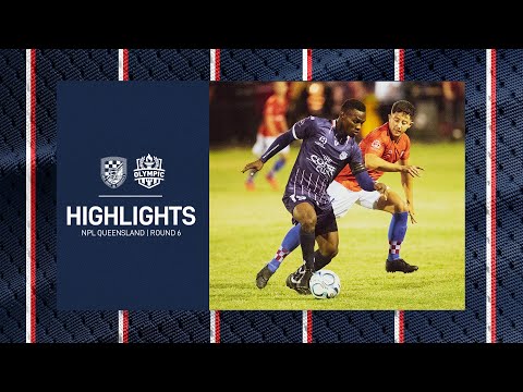 NPL Queensland Round 3 - Gold Coast Knights vs Olympic FC Highlights