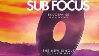 Sub Focus Ft  Alex Clare - Endorphins (Fred V &amp; Grafix Remix)