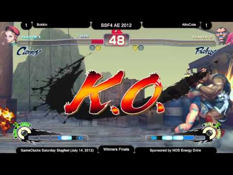 Bokkin (CA) vs AfroCole (BI/BA/DH) - Winners Finals - AE 2012 - GameClucks Saturday Slugfest