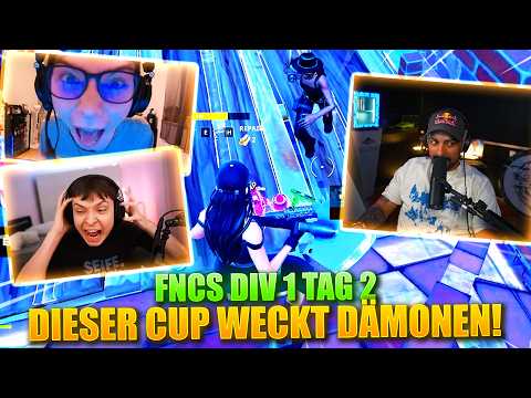 😂😰 FORTNITE PROS GET A KNAX! | FNCS DIV 1 DAY 2