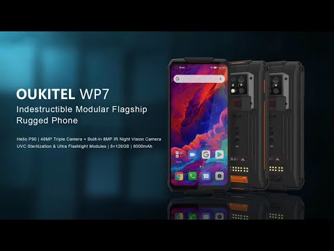 DOOGEE S88 PRO vs OUKITEL WP7