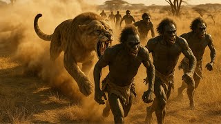 Life 2.5 Million Years Ago: When Giant Saber-Tooth Cat Hunted Early Hominins | Prehistoric Survival MQDEFAULT Thumbnail