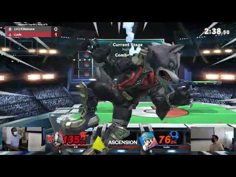 Ascension: Stroder Beloved Winners Round 3 - LH | K9sbruce (Diddy) vs. Ludo (Mario)