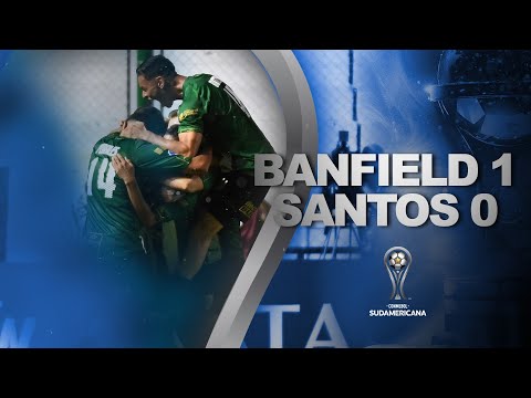 Vídeo / Banfield-ARG 1 x 0 Santos - Sulamericana 2022!