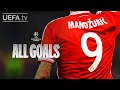 All #UCL Goals: MARIO MANDŽUKIĆ