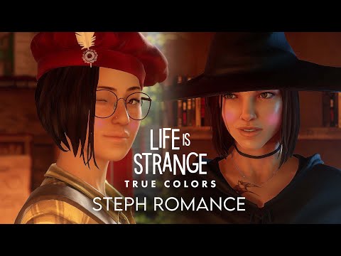 All Steph and Alex Romance Scenes (FULL LOVE STORY) Life is Strange: True Colors [4K 60FPS]
