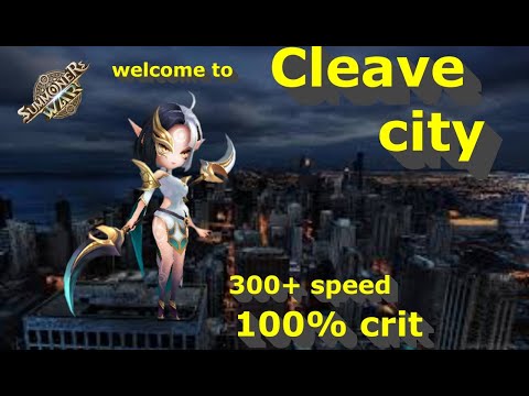 LEAH!!! Street fighter light chunli in RTA! special league! (summoners war)