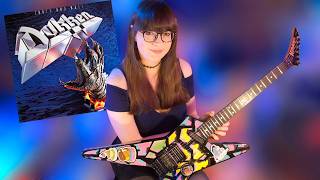 Into The Fire solo - Dokken cover