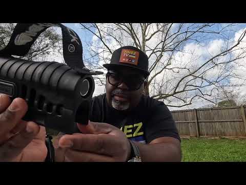 Adding a nightstick to my Mossberg 590 shockwave