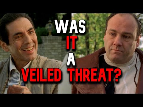 Why Did Richie Give Tony The Jacket? | The REAL Reason | The Sopranos Explained