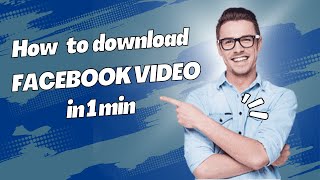 How to Download Facebook Videos on PC /Mac Laptop without any App | Facebook Video Download for Free