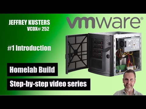How to Build a #VMware #Homelab - Step-By-Step #Tutorial - 1. Introduction