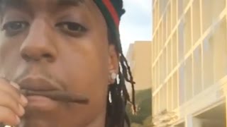 Rico Recklezz Pulls Up To Soulja Boys $6M Crib Ready To Catch The Fade